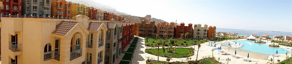 Porto Sokhna Pyramids Apartments Powered By Amer-Group Family Only Ain Sukhna Ngoại thất bức ảnh