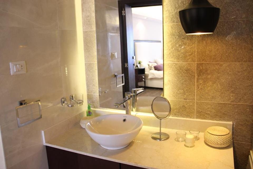 Porto Sokhna Pyramids Apartments Powered By Amer-Group Family Only Ain Sukhna Ngoại thất bức ảnh