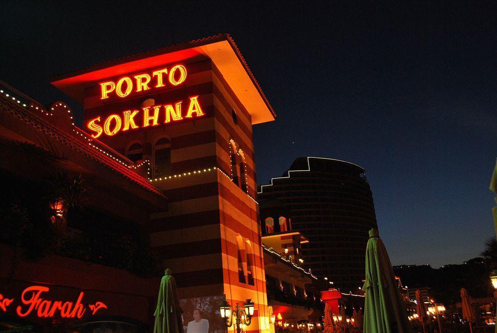 Porto Sokhna Pyramids Apartments Powered By Amer-Group Family Only Ain Sukhna Ngoại thất bức ảnh