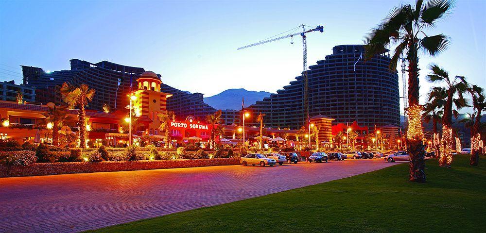 Porto Sokhna Pyramids Apartments Powered By Amer-Group Family Only Ain Sukhna Ngoại thất bức ảnh